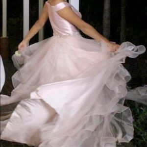 Beaded wedding / prom dress